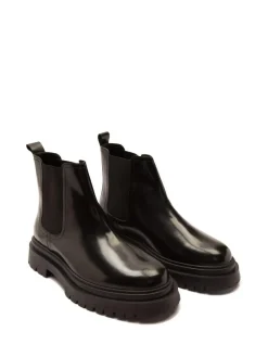 Off The Hook Black Turner Leather Chelsea Boots^ Boots|Boots