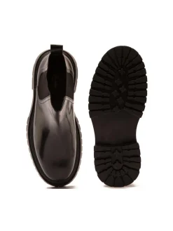 Off The Hook Black Turner Leather Chelsea Boots^ Boots|Boots