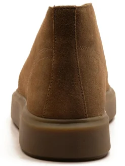 Off The Hook Brown Jethro Suede Leather Casual Lace-Up Chukka Boots^ Boots|Boots