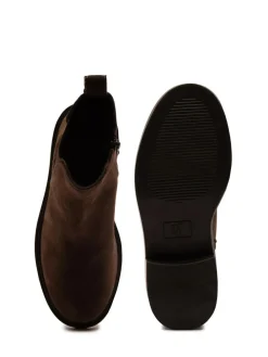 Off The Hook Kiki Patent Leather Ankle Chelsea Boots^ Boots & Wellies