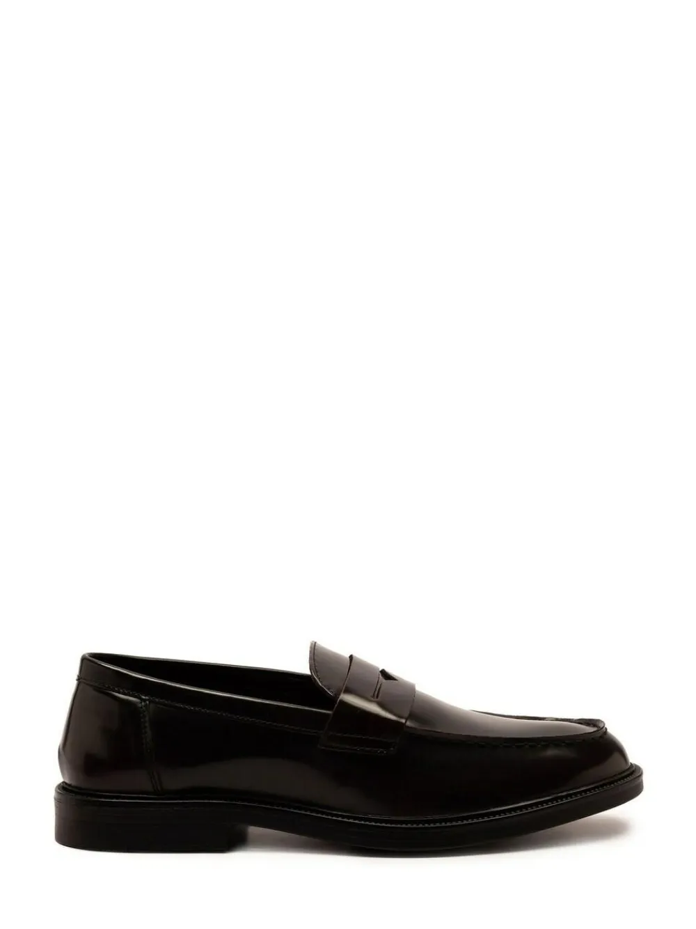 Off The Hook Brown Perry Loafer Smooth Leather Shoes^ Shoes