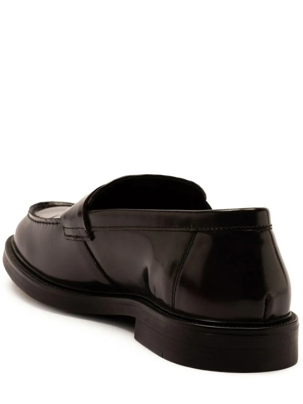 Off The Hook Brown Perry Loafer Smooth Leather Shoes^ Shoes
