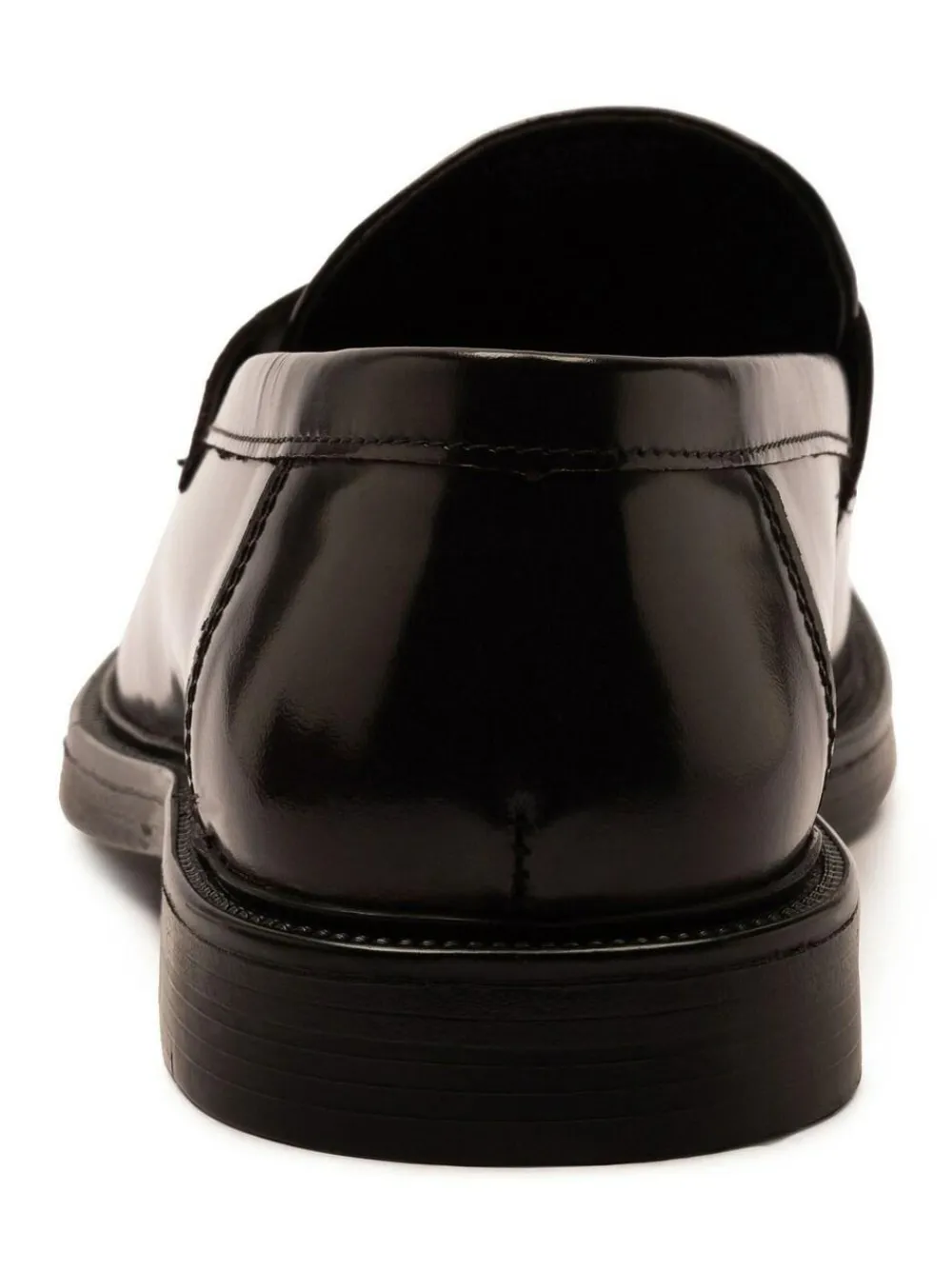 Off The Hook Brown Perry Loafer Smooth Leather Shoes^ Shoes