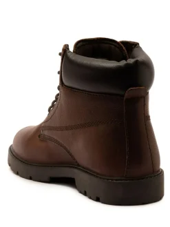 Off The Hook Solo Leather Lace Up Casual Ankle Boots^BOY Boots|Boots