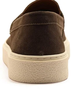 Off The Hook Green Rory Loafers Tassel Casual Slip On Suede Leather Shoes^ Shoes