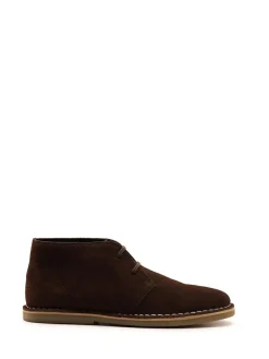 Off The Hook Sahara Suede Leather Desert Lace-Up Chukka Boots^BOY Boots|Boots