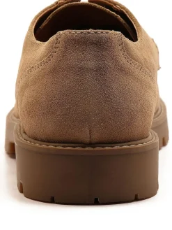 Off The Hook Harvey Suede Leather Casual Lace-Up Boat Shoes^ Shoes