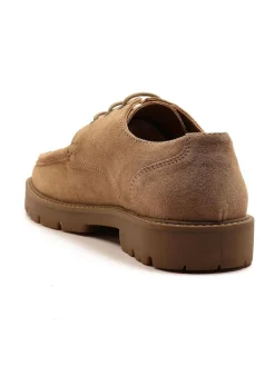 Off The Hook Harvey Suede Leather Casual Lace-Up Boat Shoes^ Shoes