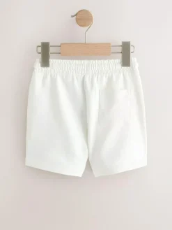 Clearance Next Off White Jersey Shorts (3mths-7yrs)