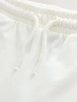 Clearance Next Off White Jersey Shorts (3mths-7yrs)