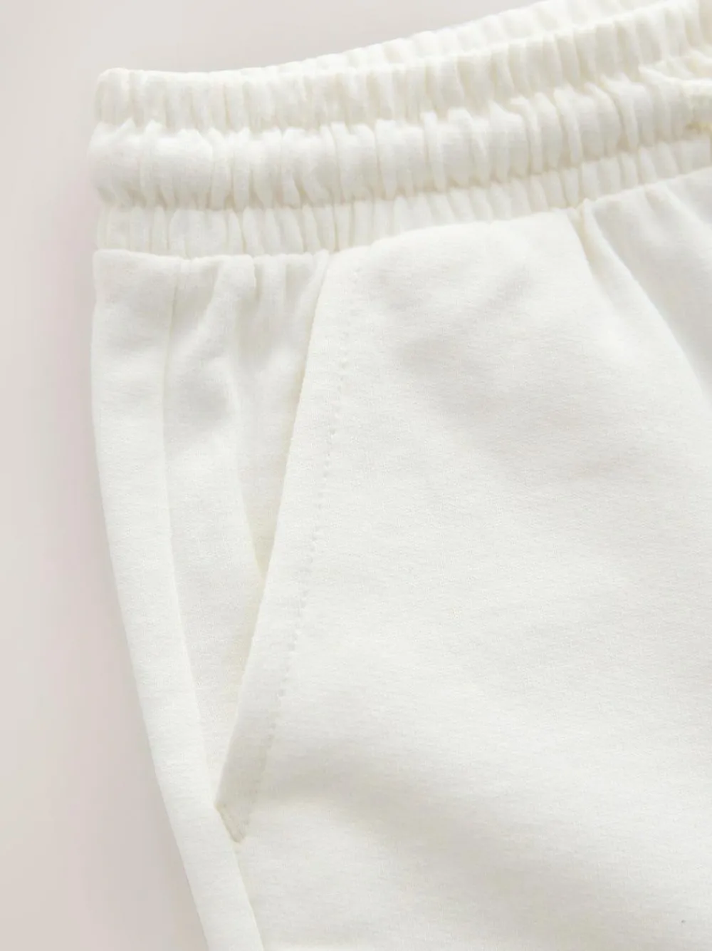 Clearance Next Off White Jersey Shorts (3mths-7yrs)