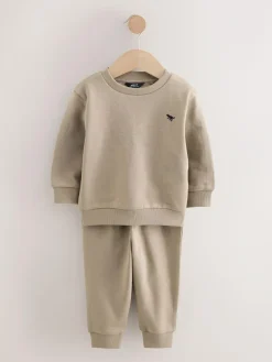 Next Sweatshirt and Joggers Set 2 Pack (3mths-7yrs)^BOY Sweatshirts & Hoodies|Sets & Co-Ords