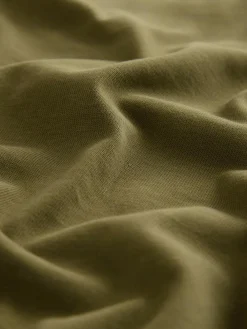 Next Olive Green /Ice Grey/Orange Rust Relaxed Fit Heavyweight T-Shirts 3 Pack^ Tops & T-Shirts