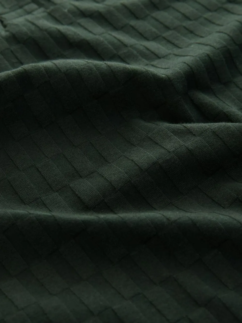 Sale Next Olive Green Regular Fit N.Premium Smart Jaquard Polo Shirt