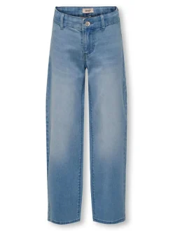 Clearance ONLY KIDS ONLY Blue Wide Leg Stretch Adjustable Waist Jeans