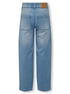 Clearance ONLY KIDS ONLY Blue Wide Leg Stretch Adjustable Waist Jeans