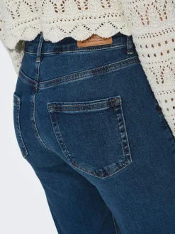 ONLY Blush Mid Rise Straight Leg Jeans With Super Stretch^Women Jeans|Jeans