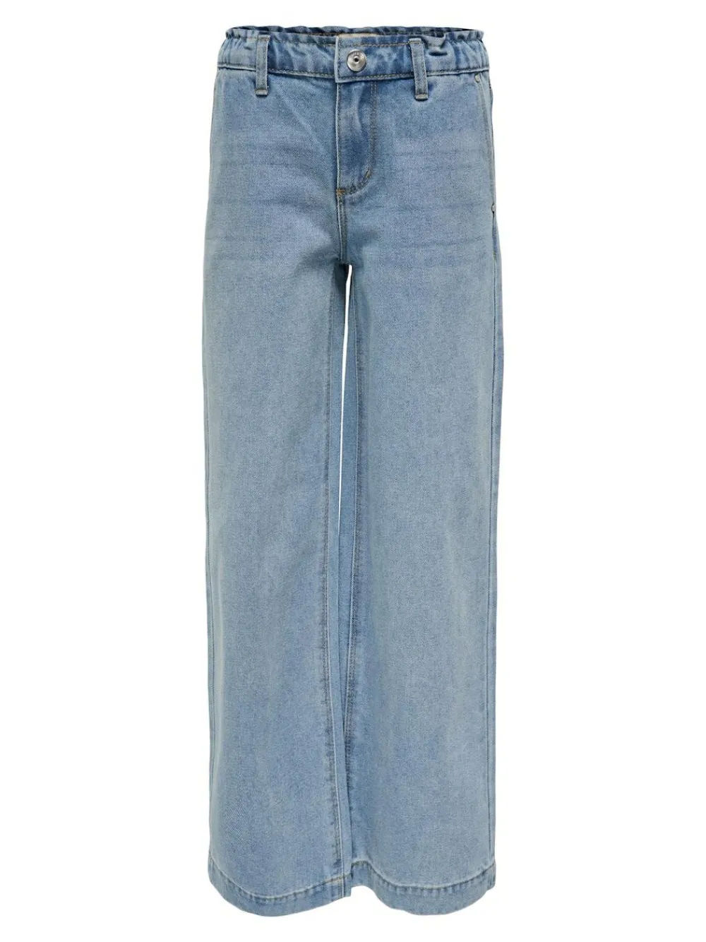 ONLY KIDS Blue Commet Wide Leg Elasticated Waist Jeans^ Jeans