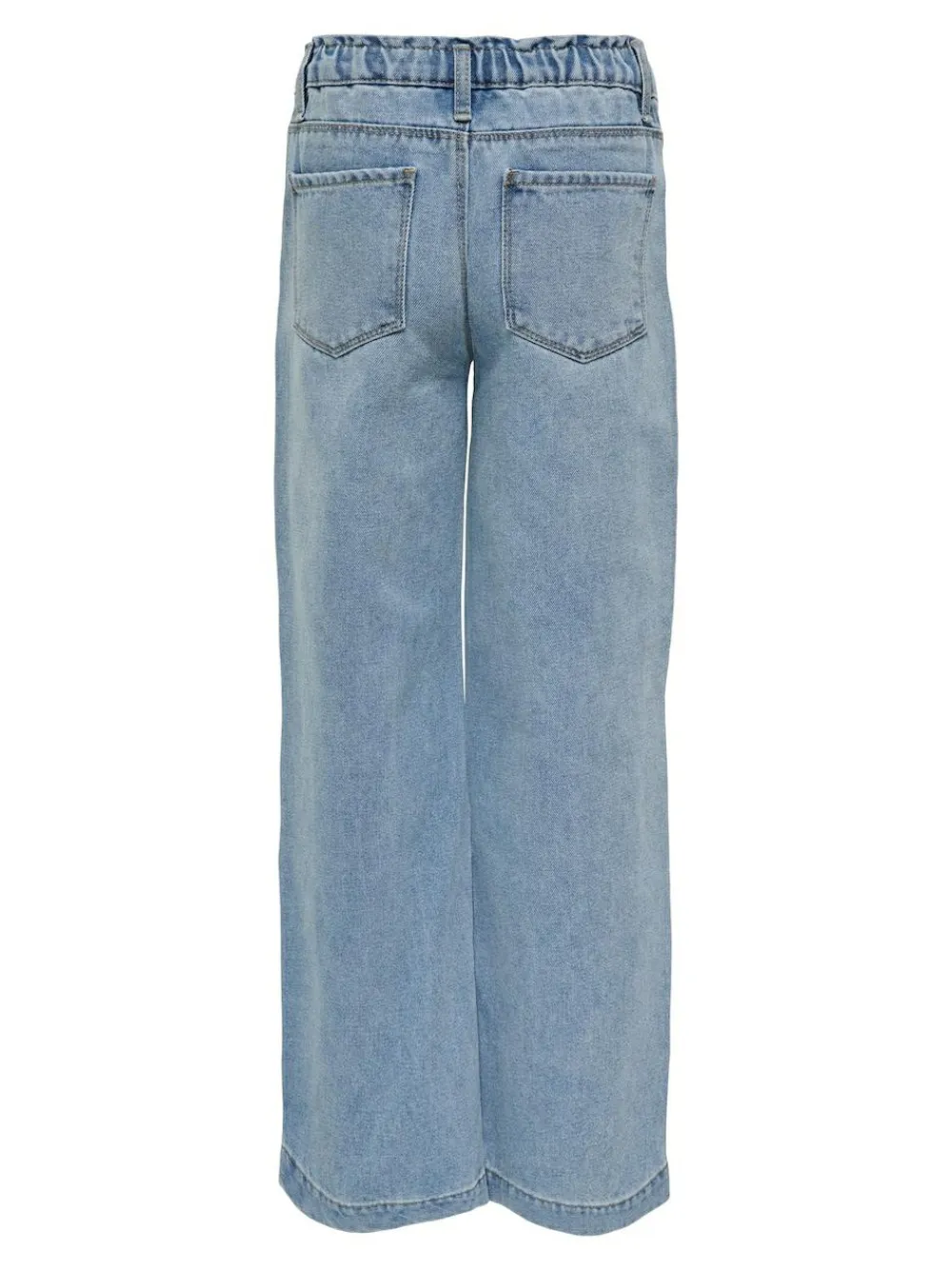 ONLY KIDS Blue Commet Wide Leg Elasticated Waist Jeans^ Jeans
