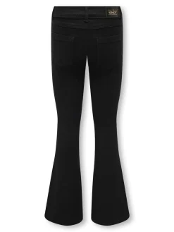 ONLY KIDS Flare Leg Jeans With Adjustable Waist^ Jeans