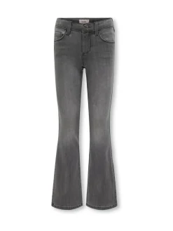 Best ONLY KIDS Grey Flared Leg Jeans