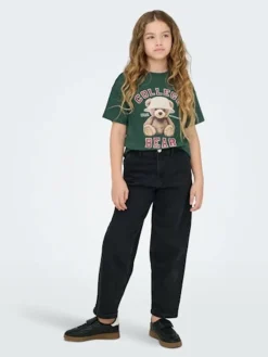 Outlet ONLY KIDS Loose Baggy Black Jeans