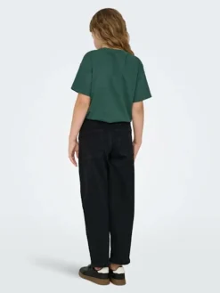 Outlet ONLY KIDS Loose Baggy Black Jeans