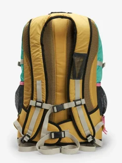 Next Orange Colourblock Active Sports 30L Hiking Bag With Waterproof Cover^Women Bags|Sportswear