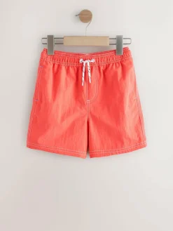 Next Contrast Stitch Swim Shorts (3-16yrs)^BOY Swimwear
