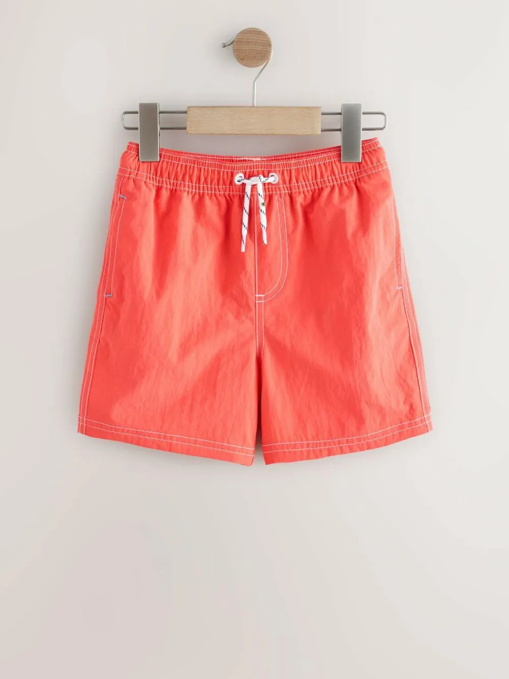 Next Contrast Stitch Swim Shorts (3-16yrs)^BOY Swimwear