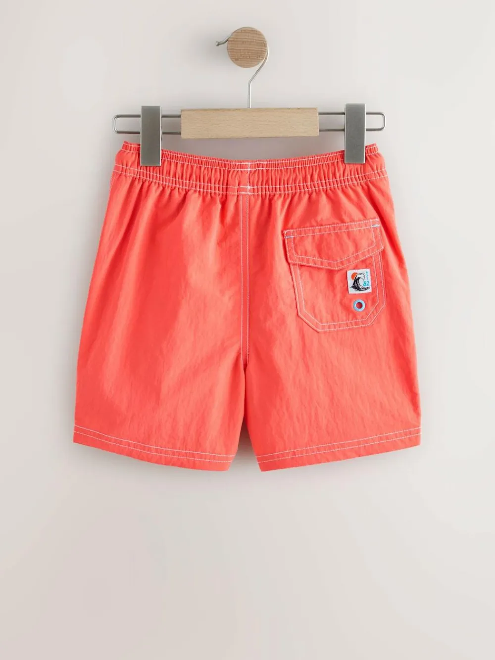 Next Contrast Stitch Swim Shorts (3-16yrs)^BOY Swimwear