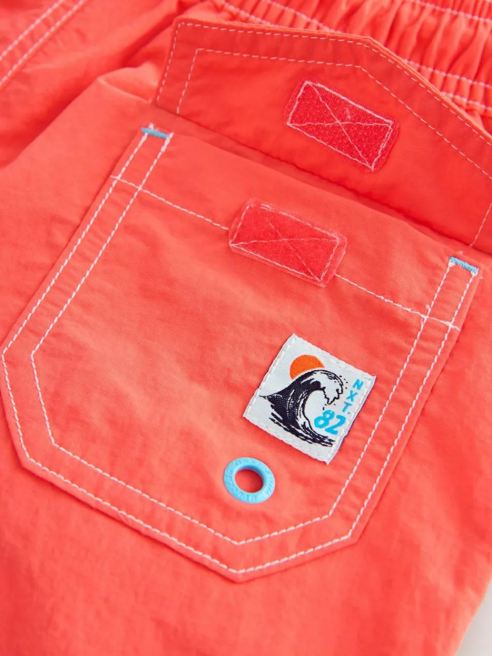 Next Contrast Stitch Swim Shorts (3-16yrs)^BOY Swimwear