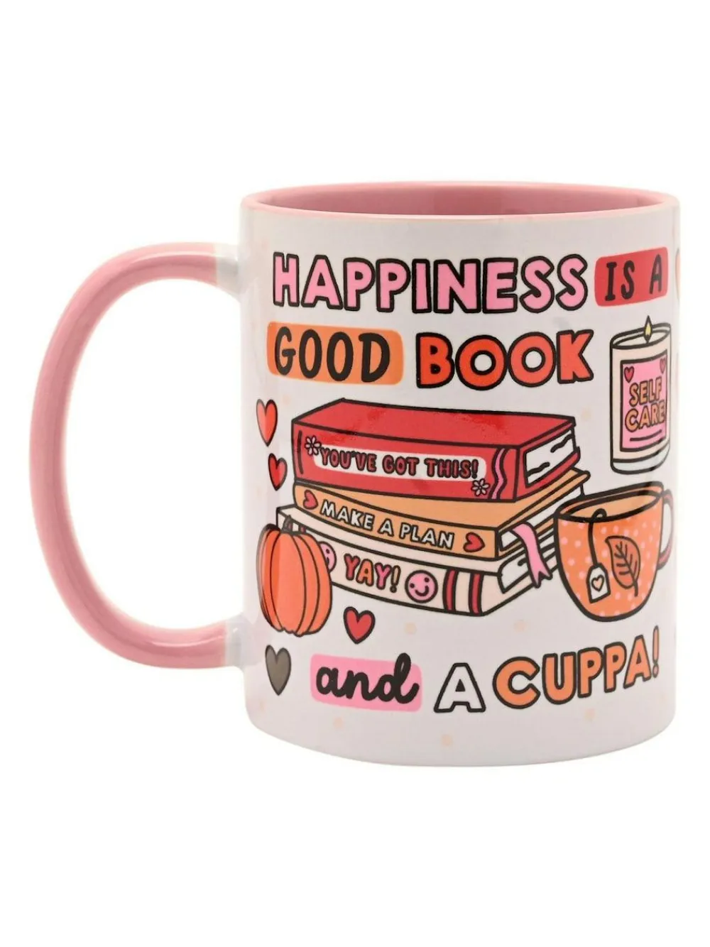 Discount Next Orange Happiness is a Good Book Gift Set