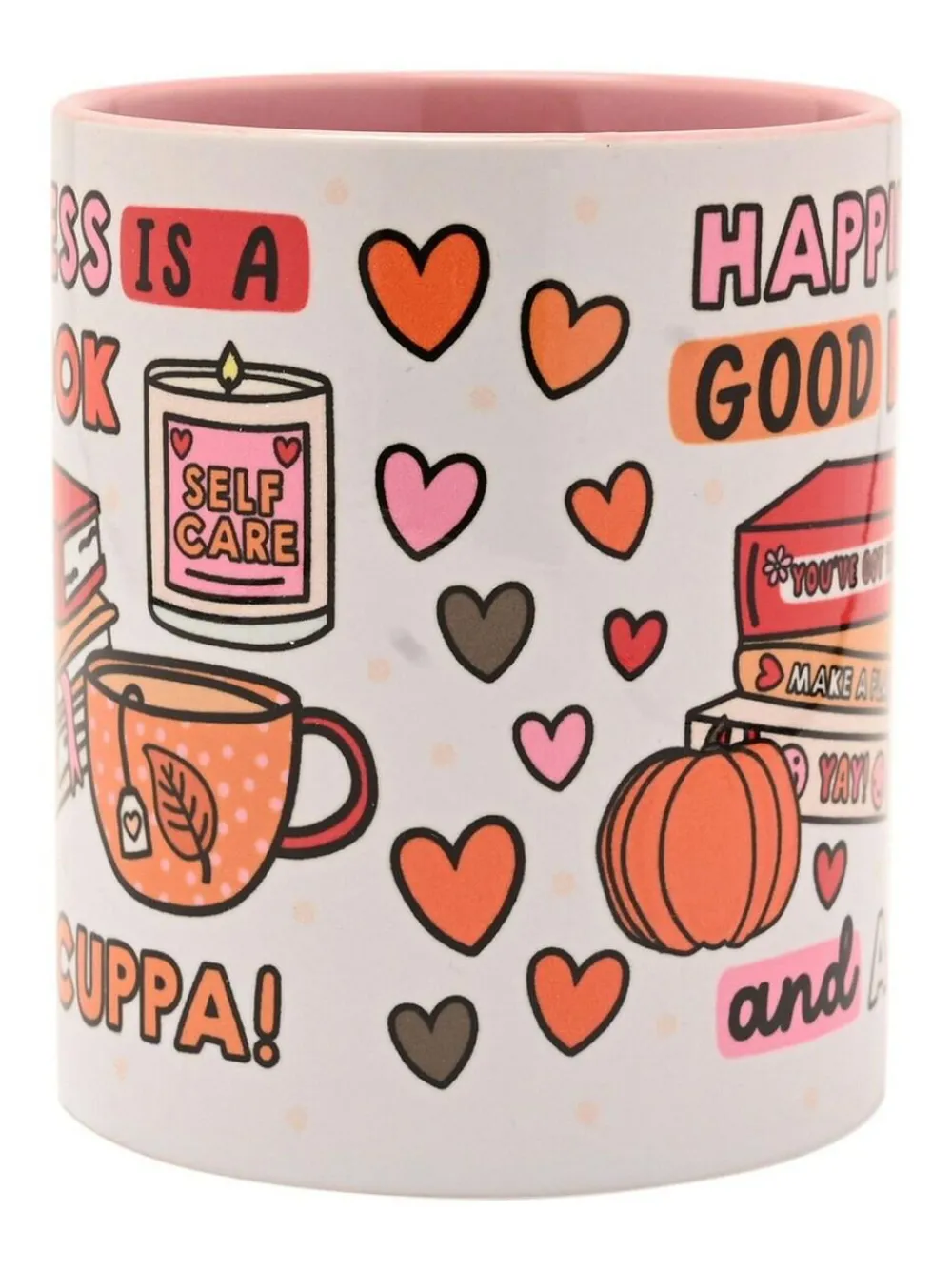 Discount Next Orange Happiness is a Good Book Gift Set