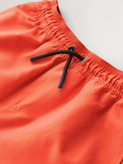Hot Next Longer Length Swim Shorts (1.5-16yrs) Orange