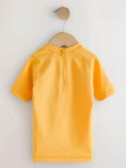 Online Next Rash Vest (3mths-7yrs) (3mths-7yrs) Orange