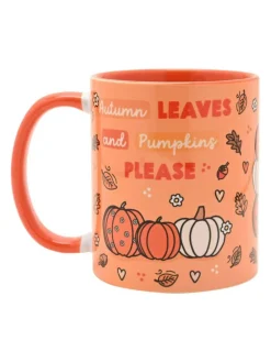 Next Orange Sam Jayne Autumn Leaves Gift Set^ Mugs & Cups