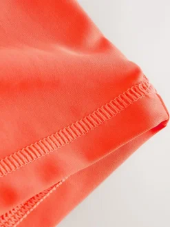 New Next Orange Short Sleeve Rash Vest (1.5-16yrs)