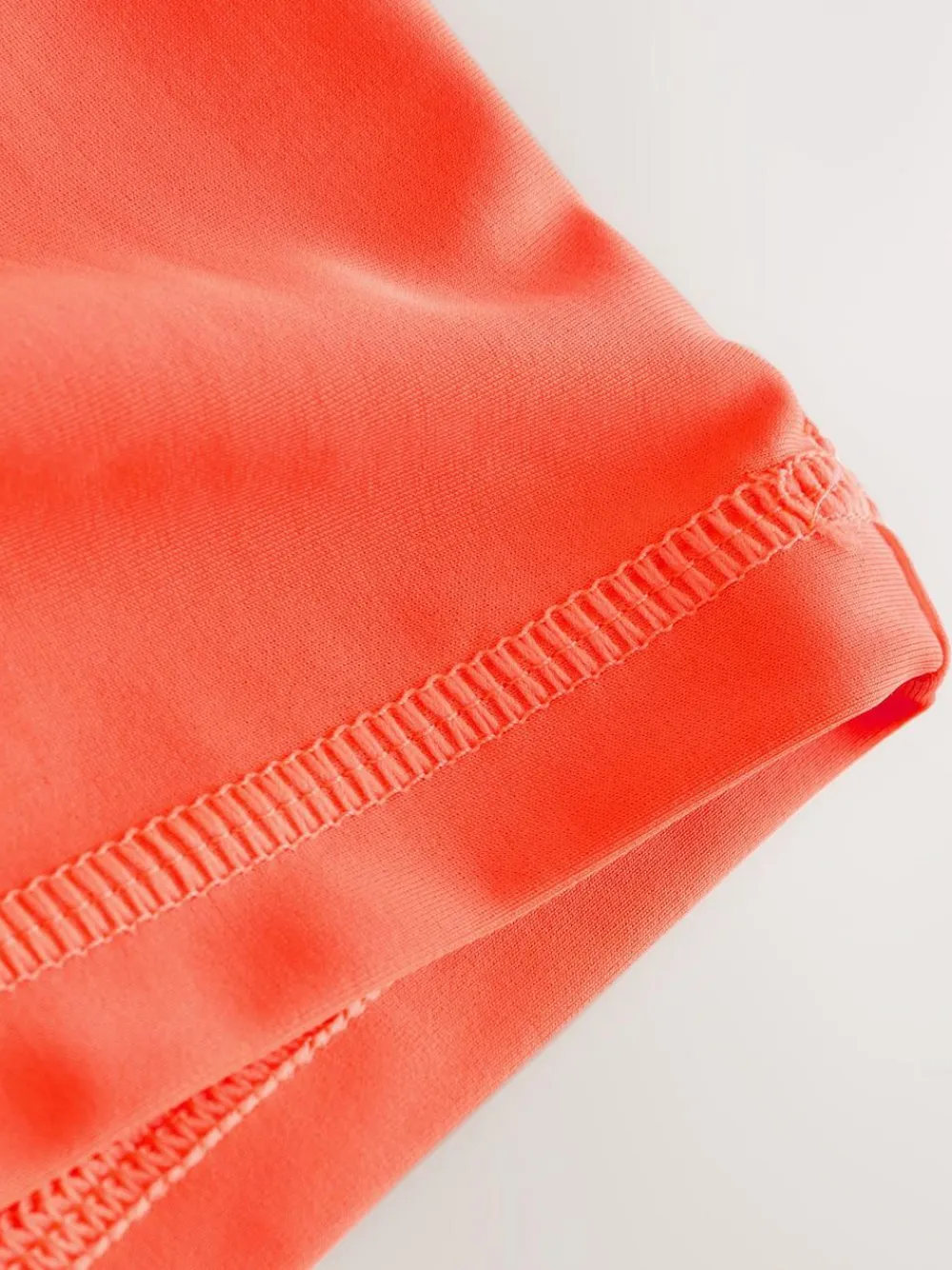 New Next Orange Short Sleeve Rash Vest (1.5-16yrs)