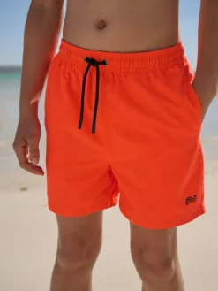 Next Orange Swim Shorts (1.5-16yrs)^BOY Swimwear