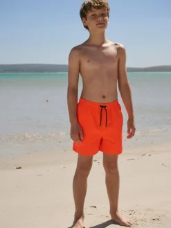 Next Orange Swim Shorts (1.5-16yrs)^BOY Swimwear