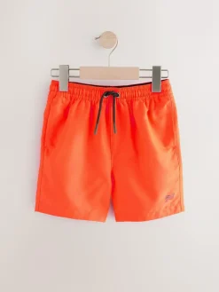 Next Orange Swim Shorts (1.5-16yrs)^BOY Swimwear