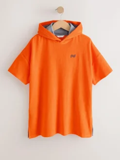 Next Towelling Poncho (3-16yrs)^BOY Swimwear