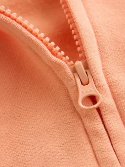 Next Orange Zip Through Hoodie (3mths-7yrs)^ Sweatshirts & Hoodies