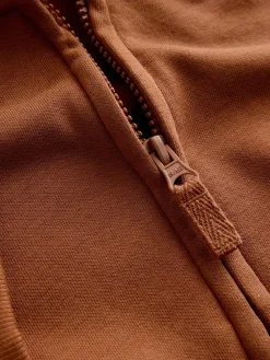 Outlet Next Orange Zip Through Hoodie (3mths-7yrs)