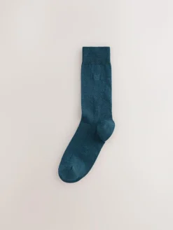 Next 8 Pack Embroidered Lasting Fresh Socks^ Nightwear|Socks