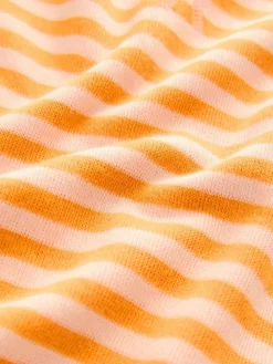 Next Orange/Pink Oversized Cosy Rib Sweatshirt (9mths-16yrs)^ Sweatshirts & Hoodies