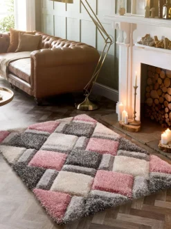 Origin Rugs Blush 3D GEO Shaggy Rug^ Rugs & Runners