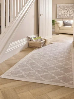 Discount Origin Rugs Cream Washable Chateau Runner