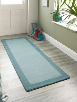 Origin Rugs Duck Egg Blue Runner^ Rugs & Runners